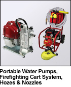Portable High Pressure Fire Pumps
